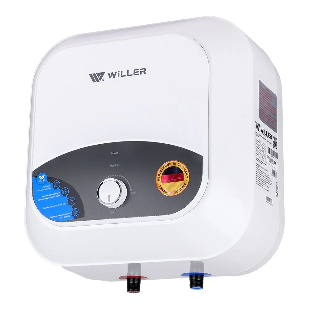Водонагрівач Willer PAL30R серія Elf - фото 8