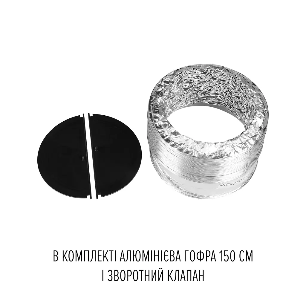 Витяжка острівна PERFELLI CENTRO 35PEX INOX - фото 11