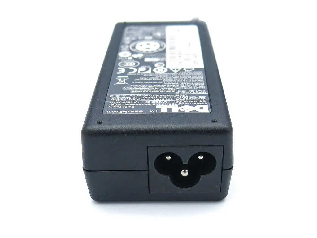 Зарядний пристрій для Dell 19.5V 3.34A 65W (4.8-4.2x1.7) Bullet - фото 3