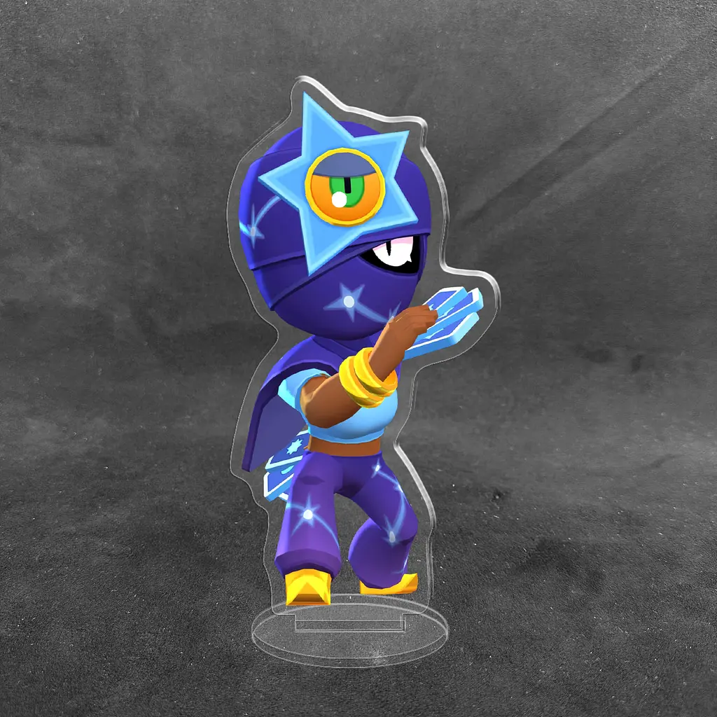 Акрилова колекційна фігурка Brawl Stars Тара у скіні «Стар» 10 см - фото 2