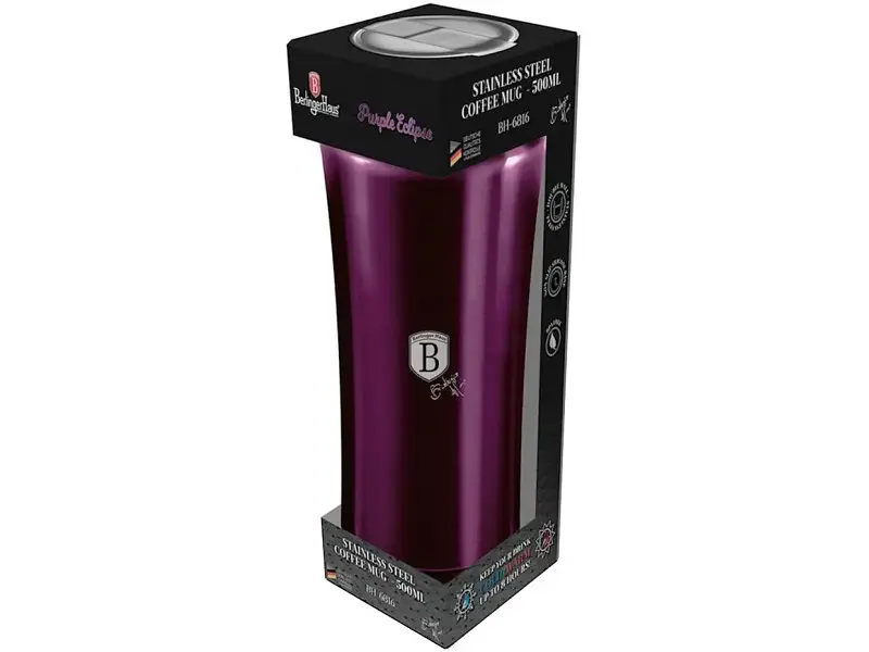 Термокухоль Berlinger Haus Purple Eclipse Collection (BH-6816) - фото 3
