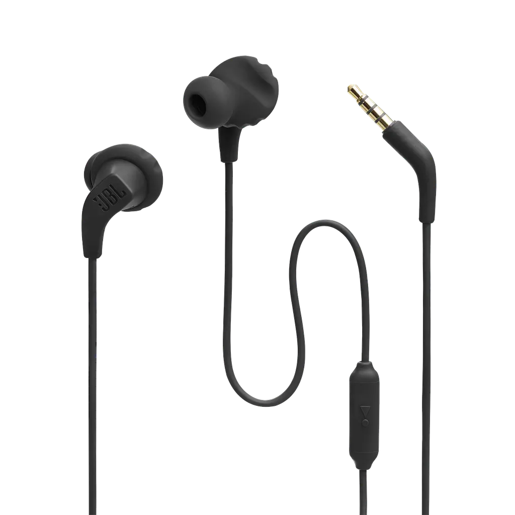 Наушники JBL проводные Endurance Run 2 Wired Black ( ENDURRUN2BLK) - фото 2