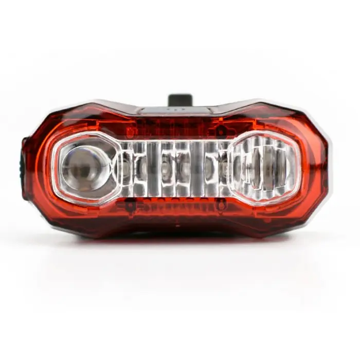 Велосипедний задній ліхтар стоп сигнал USB Huibo BL-203 - фото 4