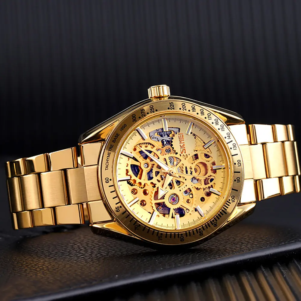 Наручные часы мужские 9194GDGD Gold-Gold Skmei acs0029865 - фото 4