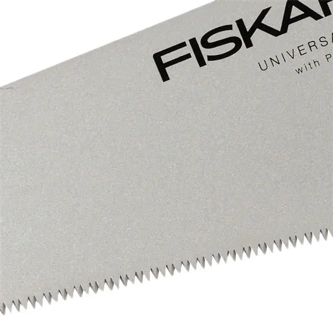Пила Fiskars PowerTooth 9 TPI ​​ручная 380 мм (1062930) - фото 2