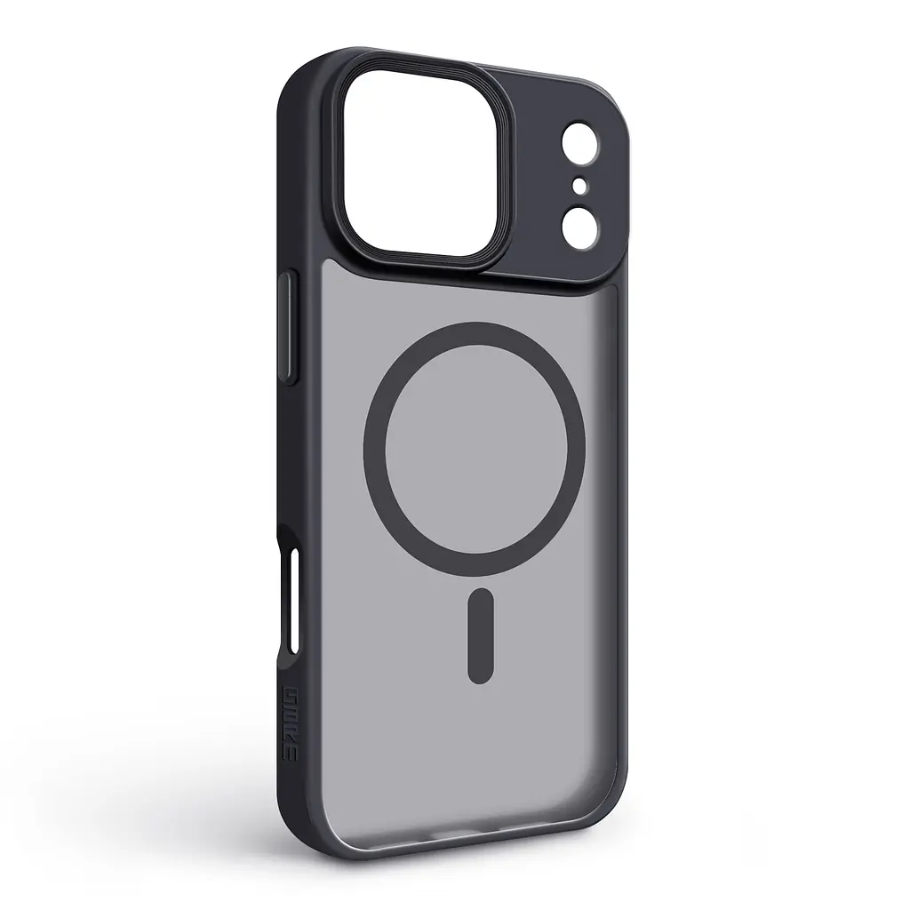 Чехол для Apple iPhone 17 Pro Max, Uniq MagCase, черный, противоударный, панель-накладка с магсейф, ударопрочный TPU+PC, с магнитом MagSafe, поддержка полноценной беспроводной зарядки, ArmorStandart (ARM86271) - фото 2
