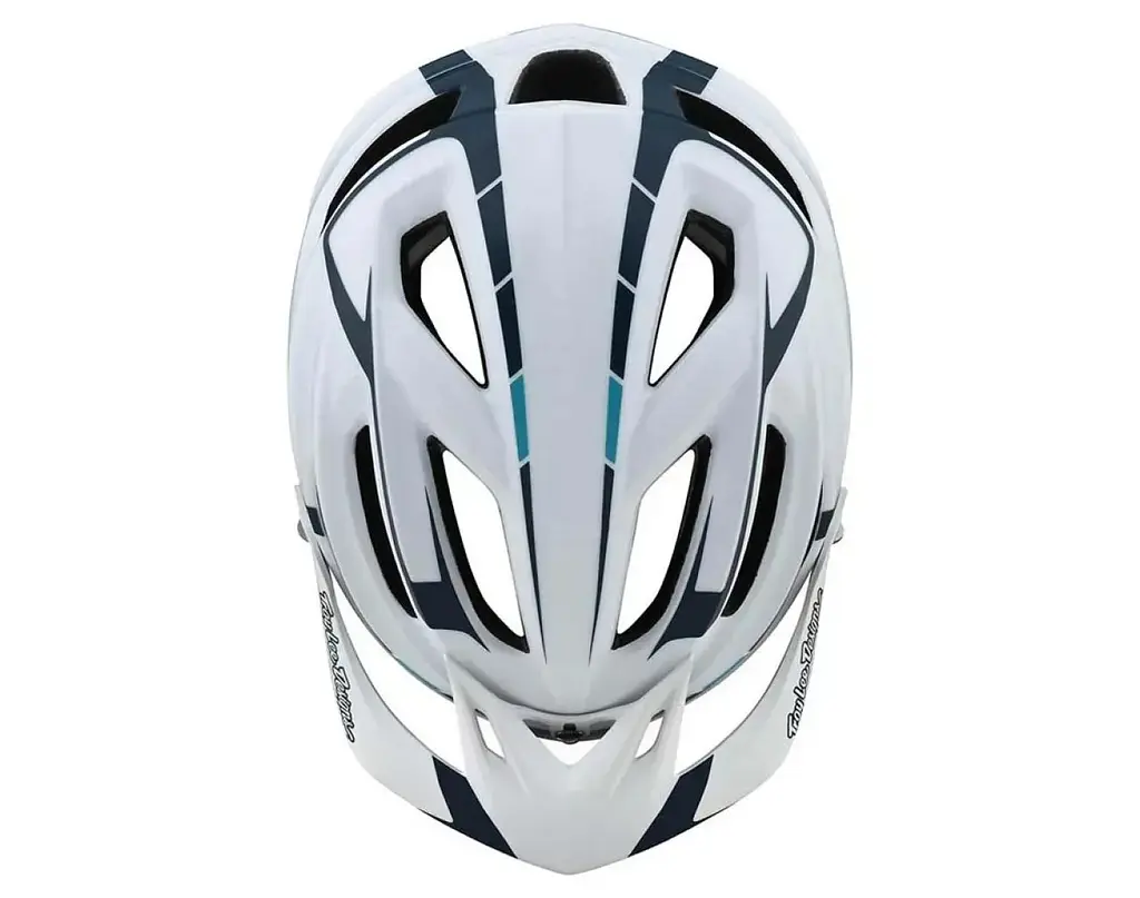 Велошолом Troy Lee Designs A2 Mips Helmet Sliver M/L White (1106-132257023) - фото 4