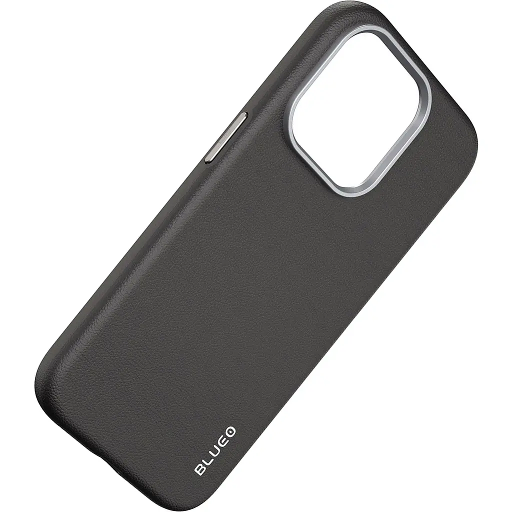 Чохол Blueo Leather with MagSafe для Apple iPhone 15 Pro Max Black (B52-I15PMBLK) [117257] - фото 2
