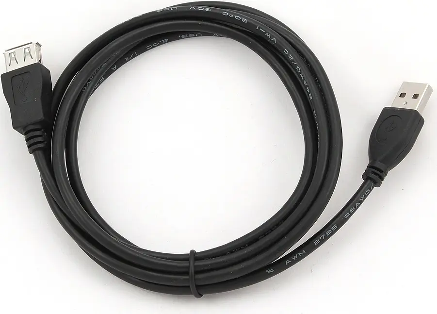 Кабель-подовжувач Cablexpert USB 2.0 AM/AF 1.8м (CCP-USB2-AMAF-6) - фото 3