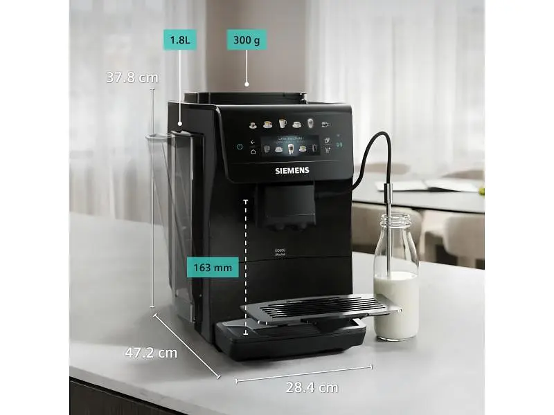 Кавомашина Siemens EQ600 iAroma TP603E08 - фото 7