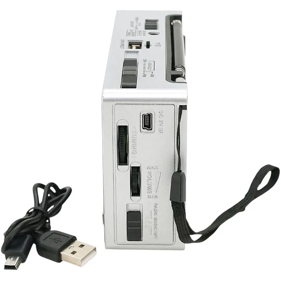 Радиоприемник Golon RX8866S LED 3W FM радио - фото 3