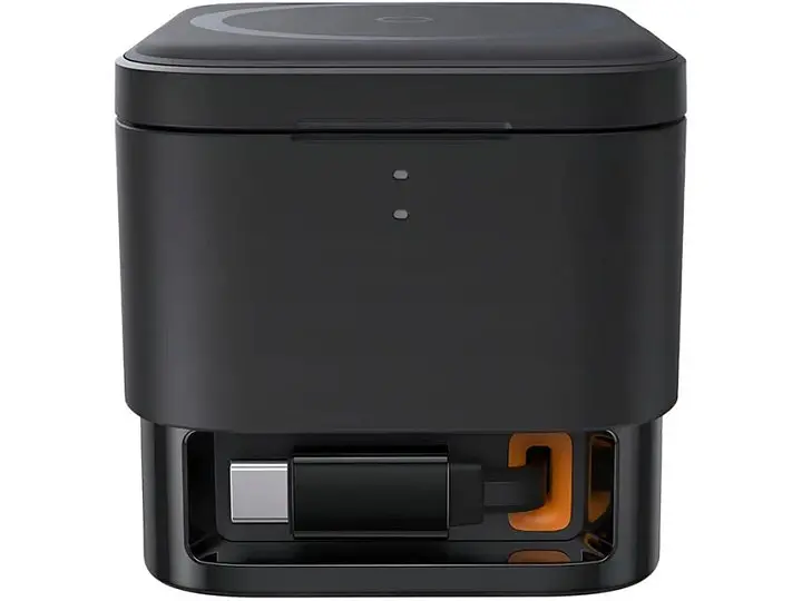 Бездротовий зарядний пристрій Baseus MagPro 2-in-1 Magnetic 25 W (P10264100123-00) - фото 4