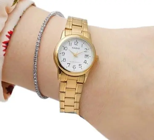 Годинник Casio LTP-V002G-7B2UDF - фото 2