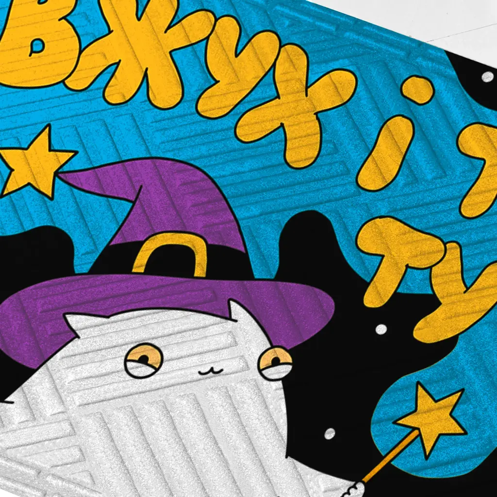 Килим придверний ORNER x Maliunok «Вжух і туть» - фото 2