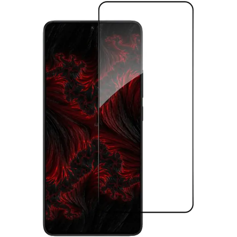 Скло захисне Intaleo Full Glue Xiaomi Poco X6 Pro Black (1283126588723) - фото 2