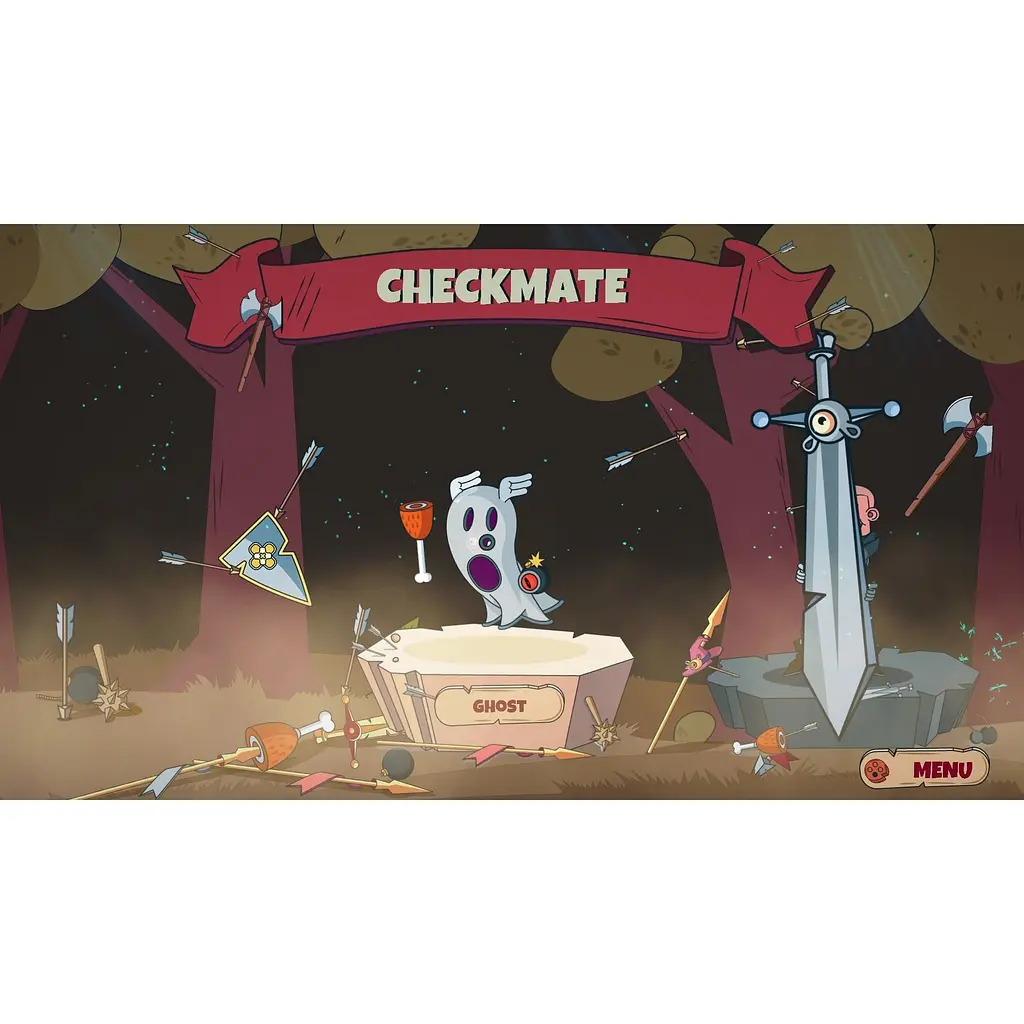 Ключ активации Microsoft It's Kooky + Brawl Chess для Xbox One/Series - фото 8