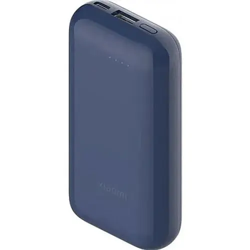 Внешний аккумулятор Xiaomi 10000 mah Pocket Edition PRO 33W (BHR5785GL) синий - фото 2