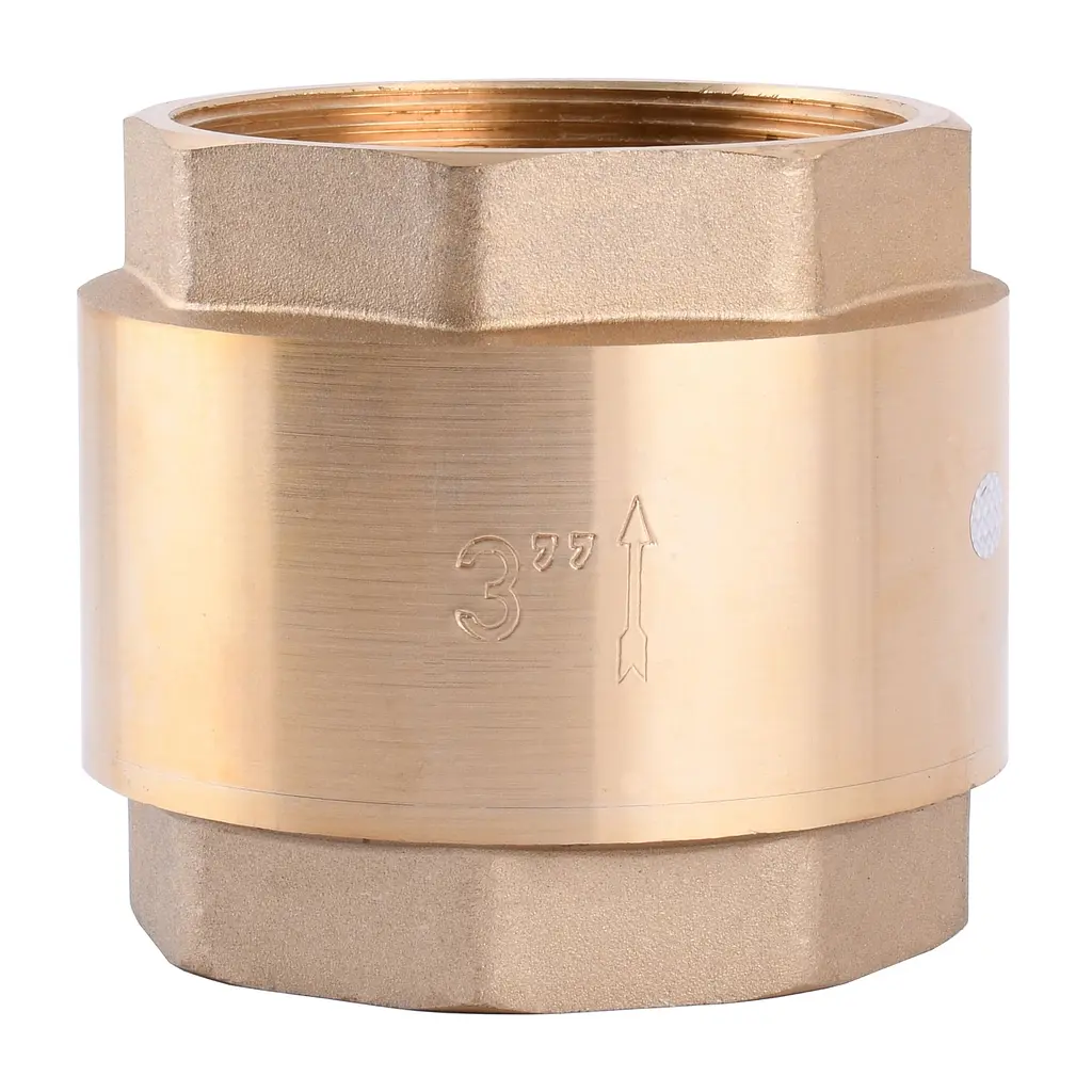 Зворотний клапан Solomon 3″ C6022 латунний шток 000018071