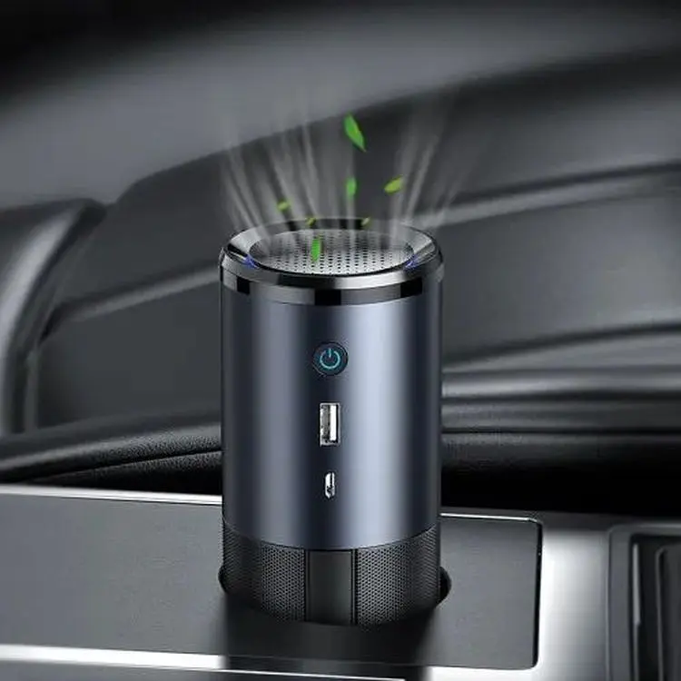 Очищувач Usams Portable UVC Air Purifier US-ZB169 ароматизатор-дезінфектор універсальний - фото 3