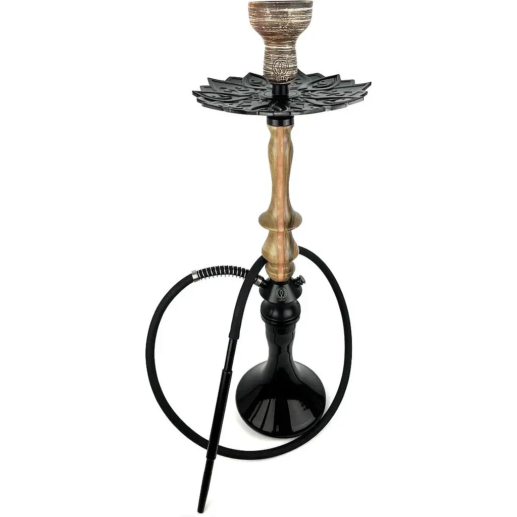 Кальян KARMA HOOKAH 3.2 Line Ivory (Craft Black) - фото 2