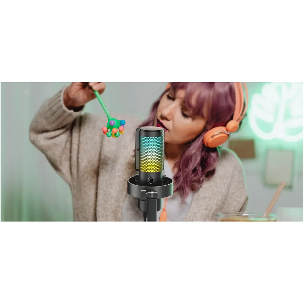 Микрофон Fifine A9 Black [105617] - фото 7