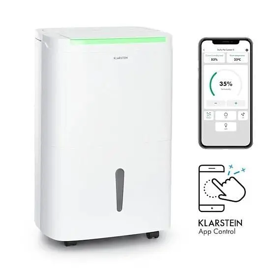Осушитель воздуха KLARSTEIN DryFy Connect 50 (10034435) - фото 2