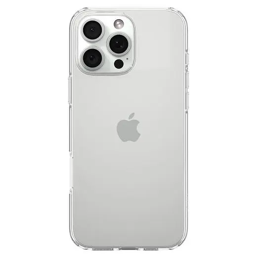 Чохол Spigen Crystal Flex Crystal Clear для iPhone 16 Pro (ACS08159) - фото 2