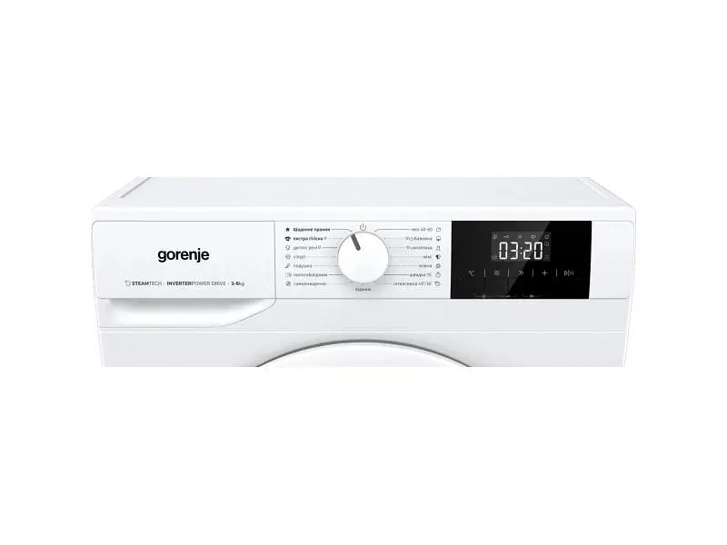 Пральна машина Gorenje WNGPI61SAS/UA - фото 3