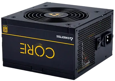 Блок живлення Chieftec Core 600W 80+ Gold (BBS-600S) - фото 2