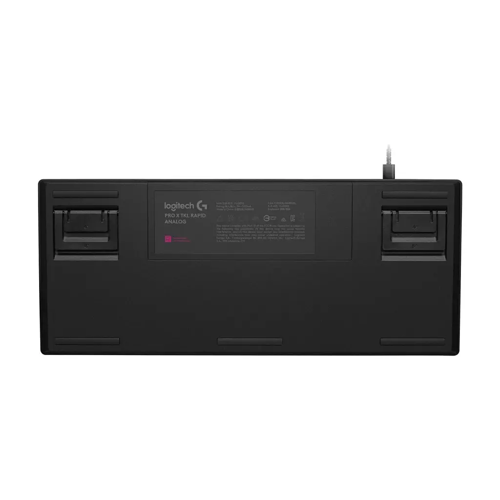 Клавіатура Logitech G PRO X TKL Rapid Linear USB UA Black (920-013233) - фото 6