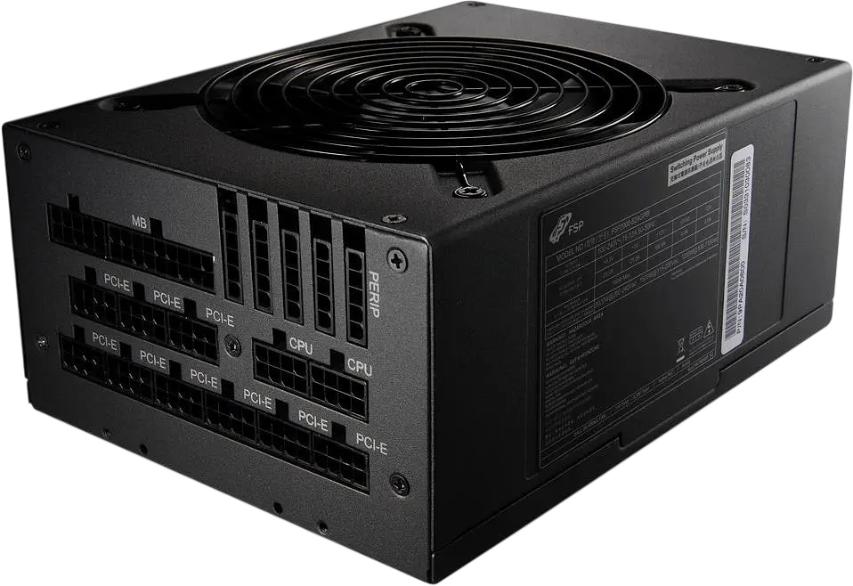 Блок живлення FSP Cannon Pro 2000W 80+ Gold (FSP2000-52AGPBI)