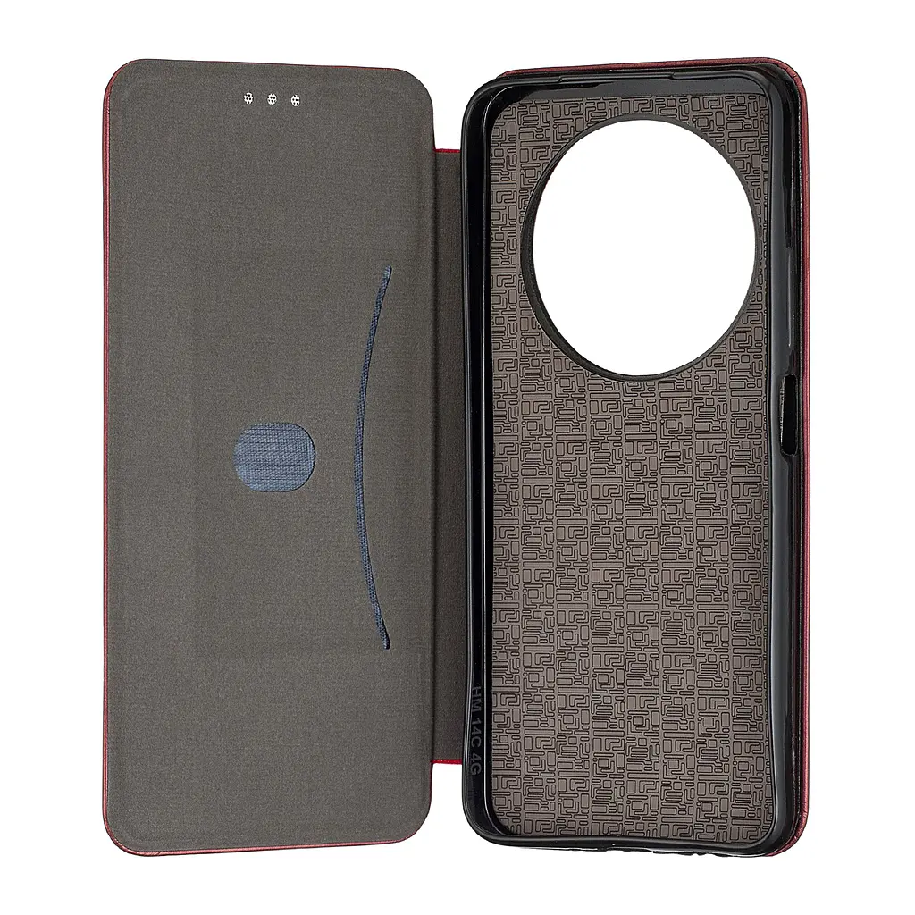 Чохол-книжка Standart Xiaomi Redmi 14C 4G Wine Red - фото 2