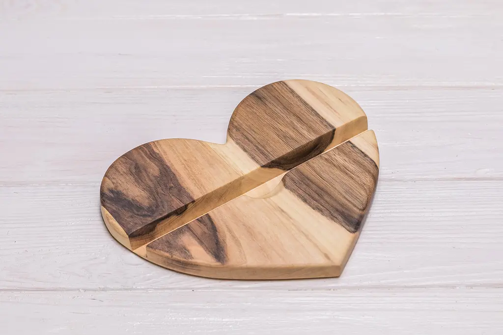 Підставка з дерева для гаджета ecoWalnut 175х140х15 мм - фото 5