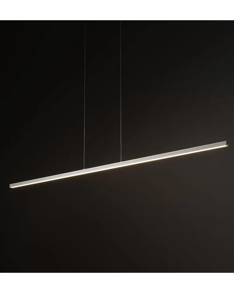 Підвісний світильник, люстра Nowodvorski 11581 Bar LED M 1x32W 3000K 2000Lm IP20 Білий - фото 5