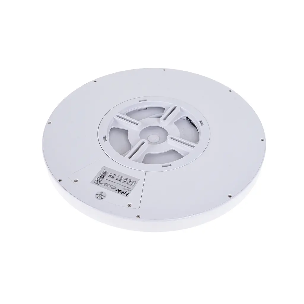 Стельовий LED світильник Brille FLF-83B 24W WW WH - фото 4
