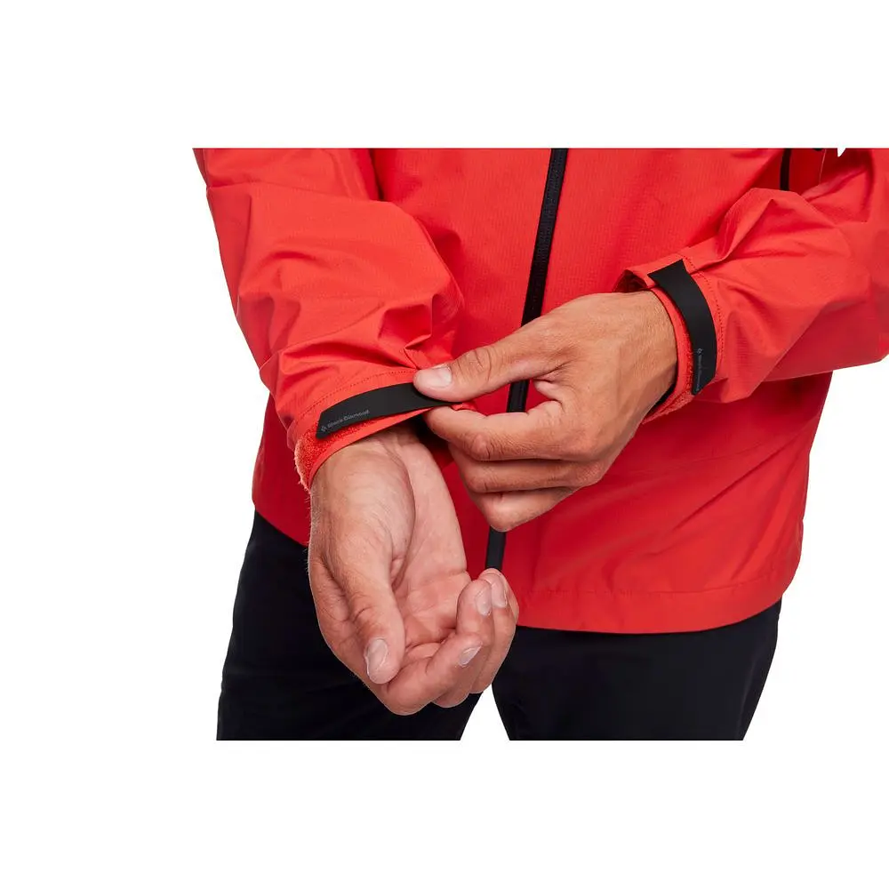 Куртка Black Diamond M Highline Shell M Octane Red (1033-BD 745000.8001-M) - фото 8