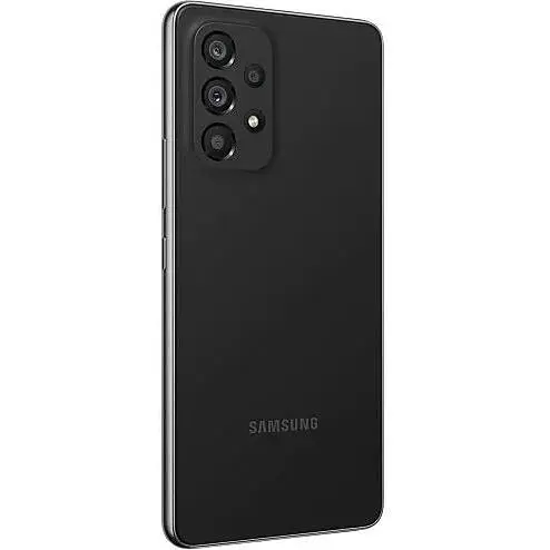 Смартфон Samsung Galaxy A53 5G 6/128Gb Awesome Black SM-A536E - фото 2