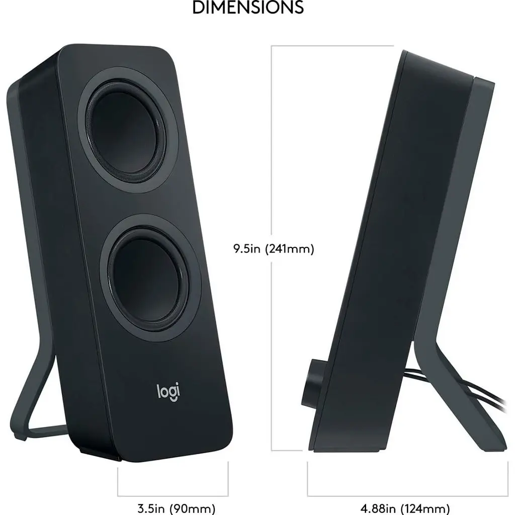 Акустична система Logitech Z207 Black [980-001295] [134044] - фото 5