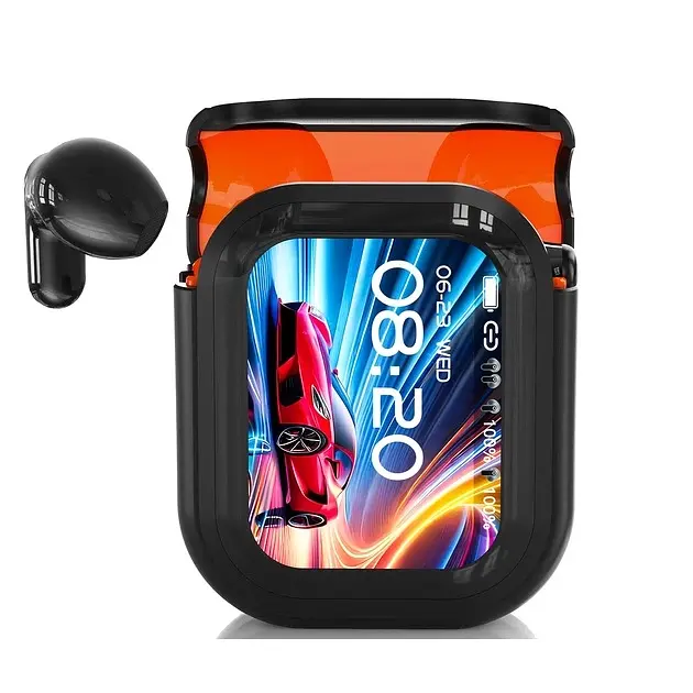 Бездротові навушники HTC NE20 AI Bluetooth Black (SH0000422)