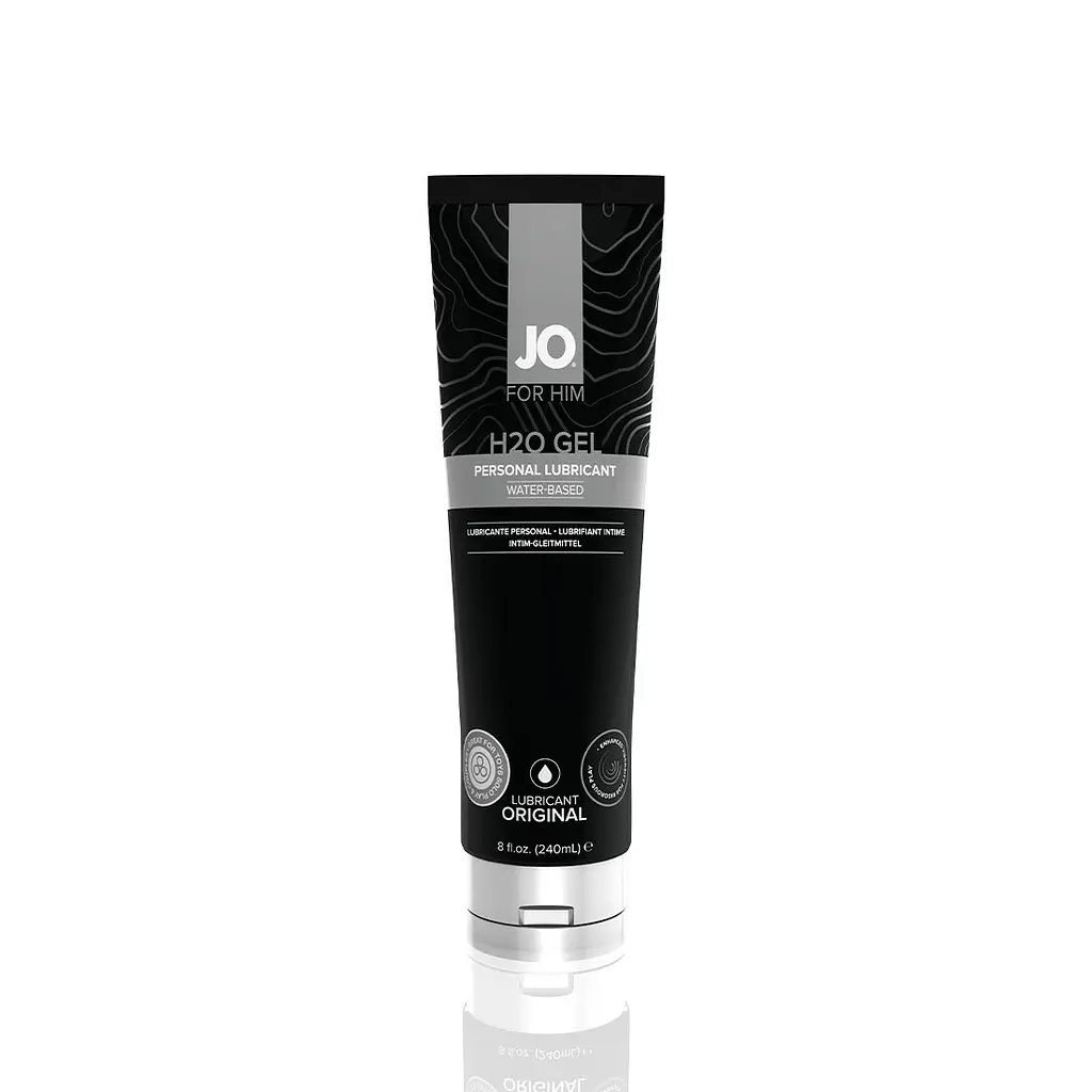 Густа змазка на водній основі JO H2O GEL Original, 240 мл