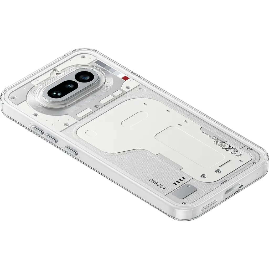 Смартфон Nothing Phone (4a) 12/256GB White (Global) - фото 9