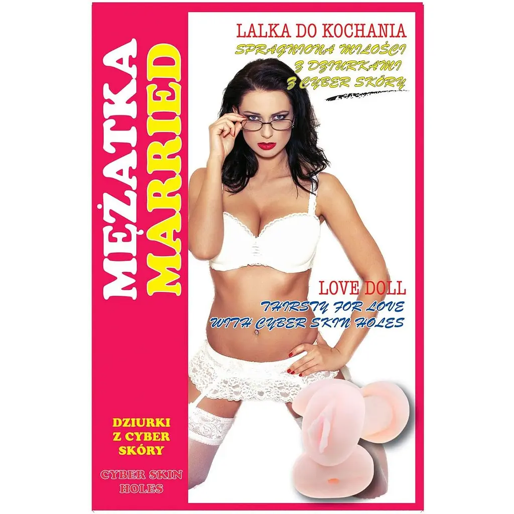 Секс-кукла Boss Series Married Love Doll 160 см телесная - фото 10