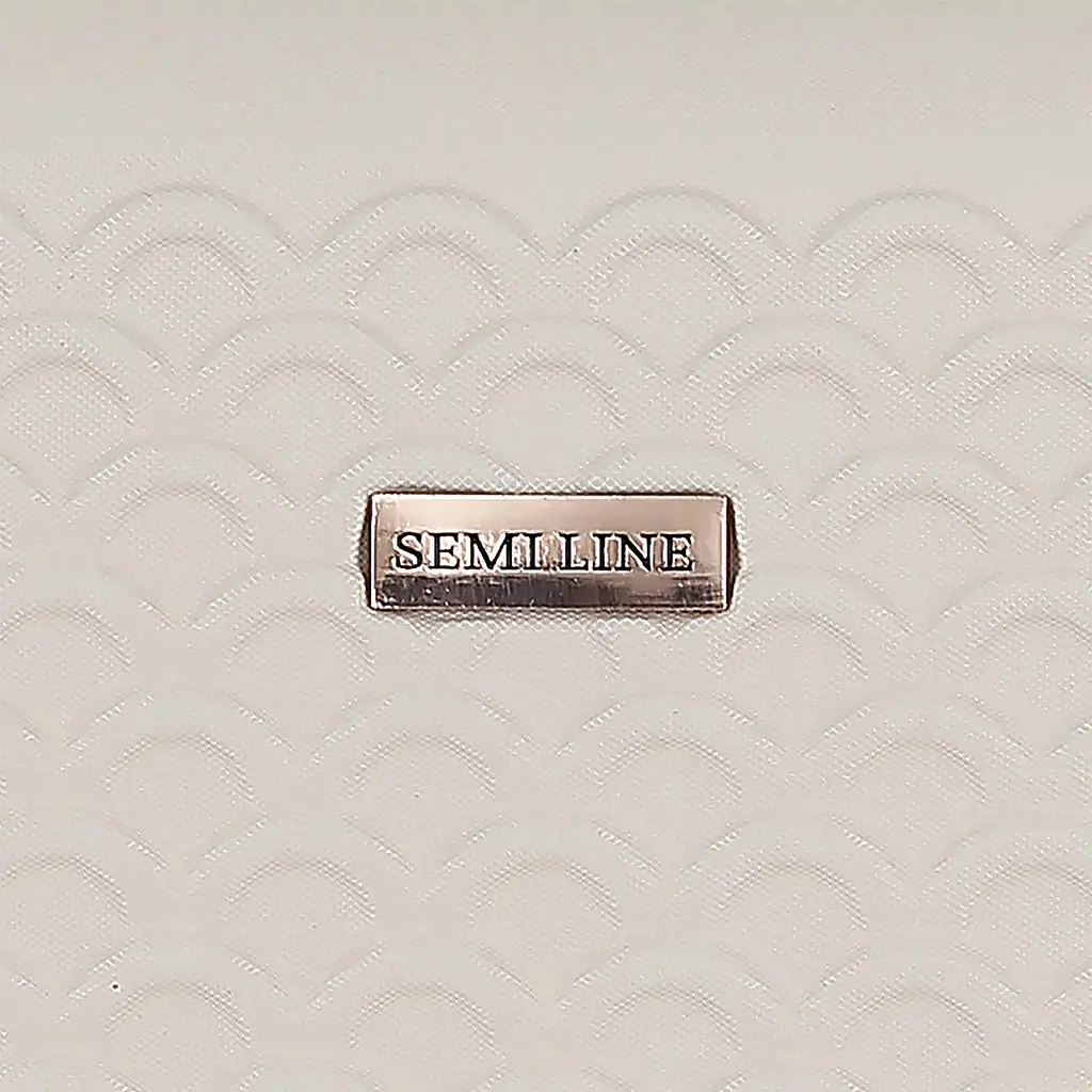 Валіза маленька під ручну поклажу Semi Line 20 дюймів (S) дюймів (S) ABS-Plastic Ercu (T5791-1) - фото 9