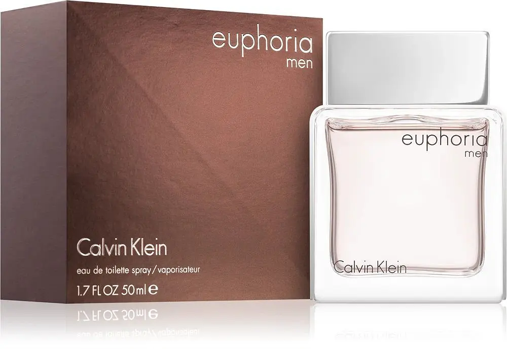 Туалетна вода Calvin Klein Euphoria Men 50 мл - фото 2