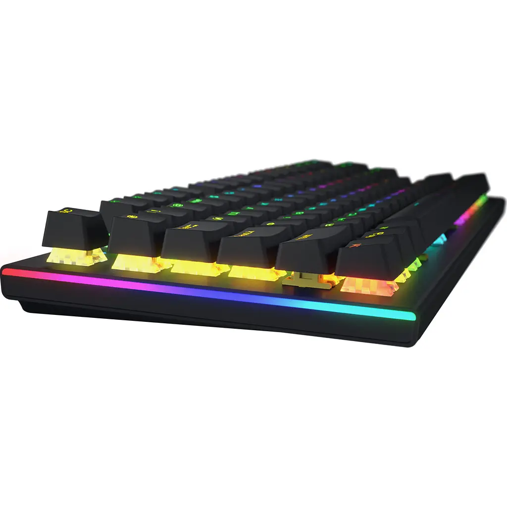 Клавіатура Hator Gravity X TKL Orange Black [HTK550UA] [116904] - фото 4