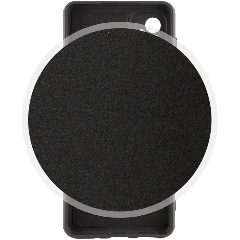 Чехол Silicone Cover Lakshmi Full Cam для Samsung Galaxy M54 Black [97287] - фото 3