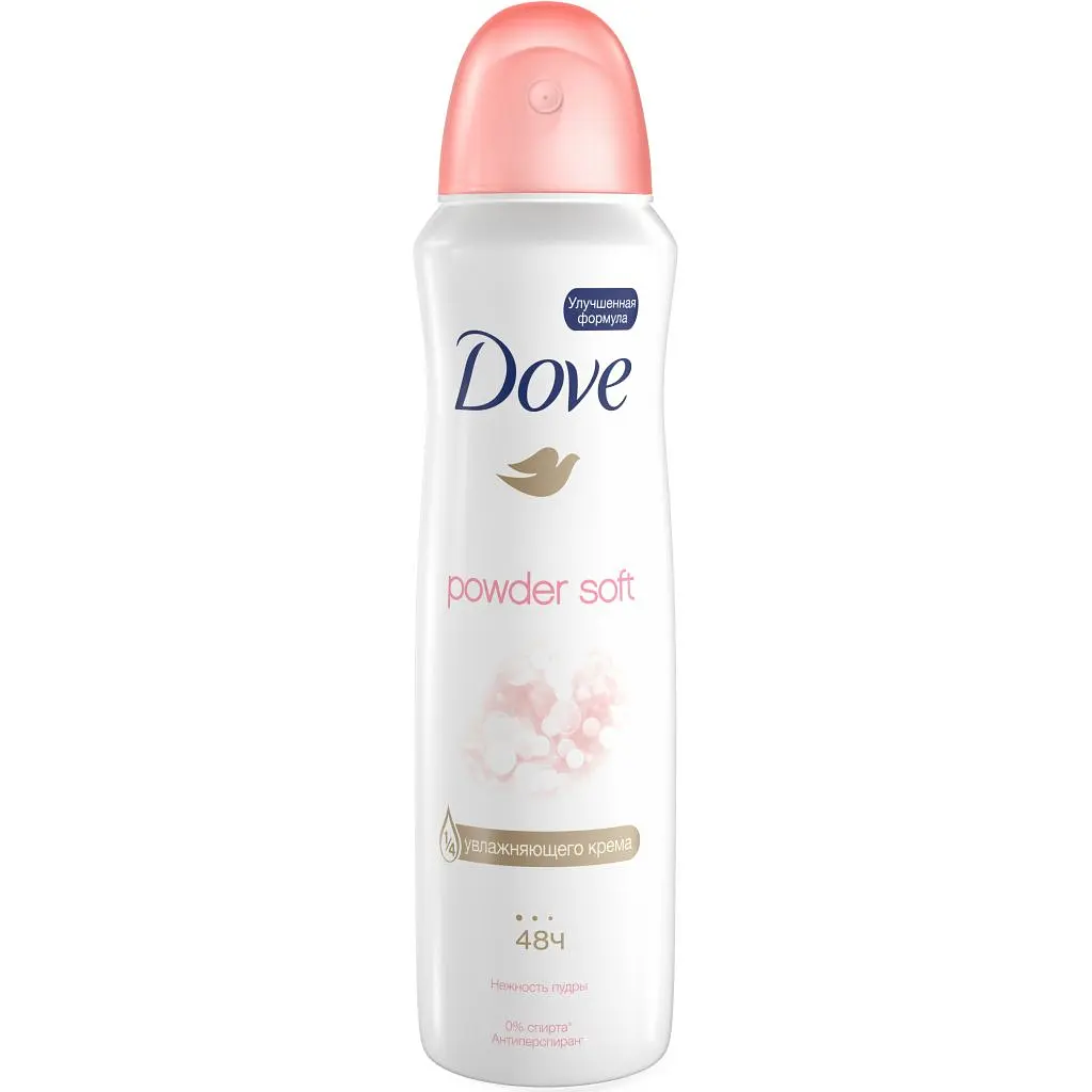 Дезодорант-антиперспірант Dove Ніжність пудри 150 мл - фото 3