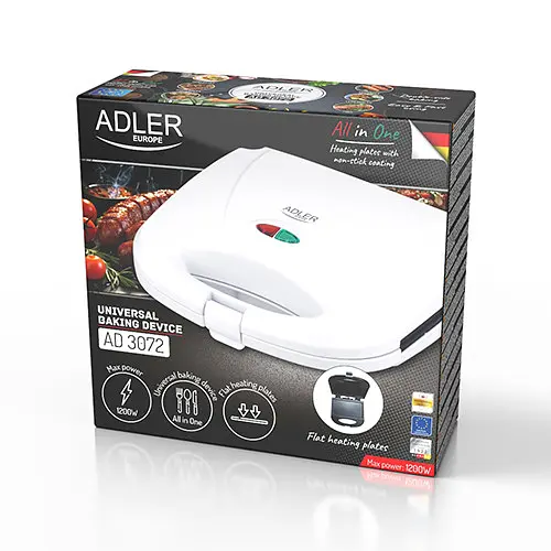 Гриль Adler AD 3072 - фото 10