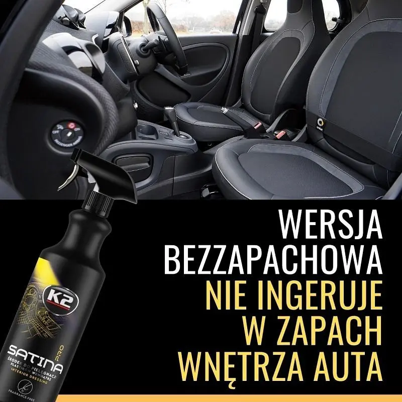 Поліроль торпеди молочко K2 Satina PRO 1000 мл Енергія Фруктів (D50211) Оригінал - фото 4