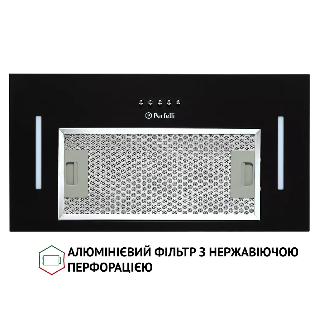 Витяжка повновбудована Perfelli BI 5653 BL 1000 LED - фото 2